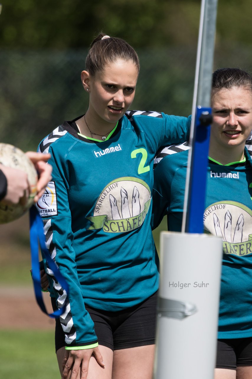 Bild 388 - Faustball Frauen Wiemersdorf